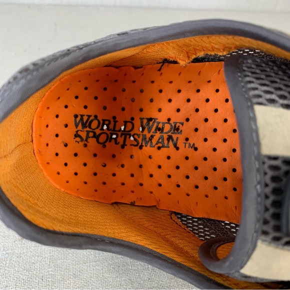 World Wide Sportsman~Men’s Lightweight Outdoor Hiking/Camping/Fishing Shoe~Sz 12 - Picture 10 of 12